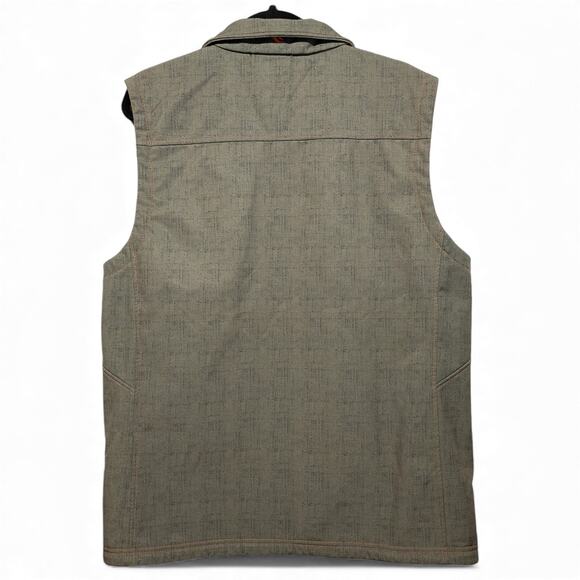 Cowboy Hardware Vest Olive Orange - L - Picture 2 of 5